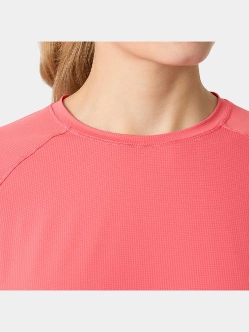 tricou cu maneci lungi, pentru sport pt. femei Helly Hansen W Shine Solen Ls Crew roz 4
