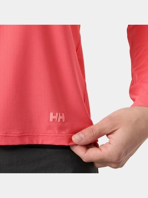 tricou cu maneci lungi, pentru sport pt. femei Helly Hansen W Shine Solen Ls Crew roz 5