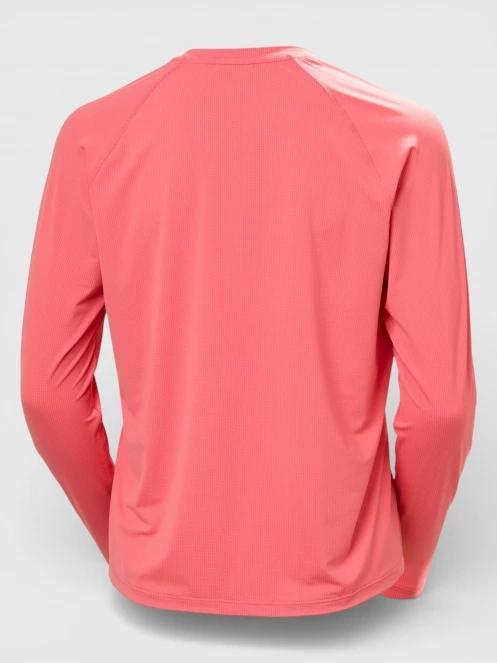 tricou cu maneci lungi, pentru sport pt. femei Helly Hansen W Shine Solen Ls Crew roz 7