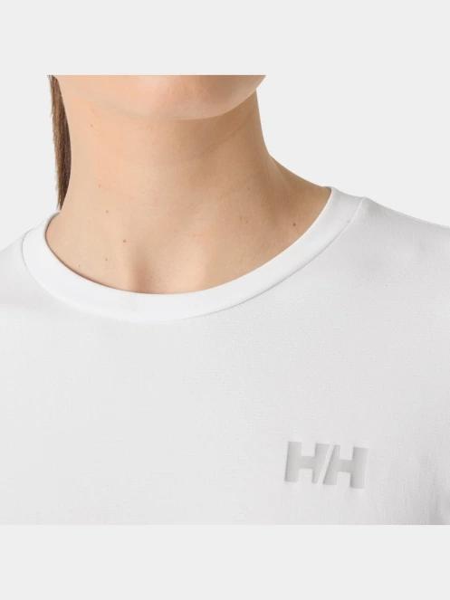 tricou cu maneci lungi, pentru sport pt. femei Helly Hansen W Lifa Active Solen Ls alb 4