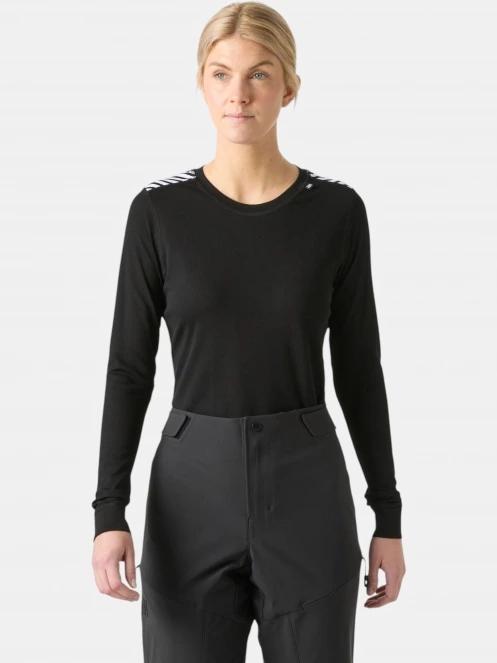 set de lenjerie de corp pt. femei Helly Hansen W Hh Comfort Light Set negru 2