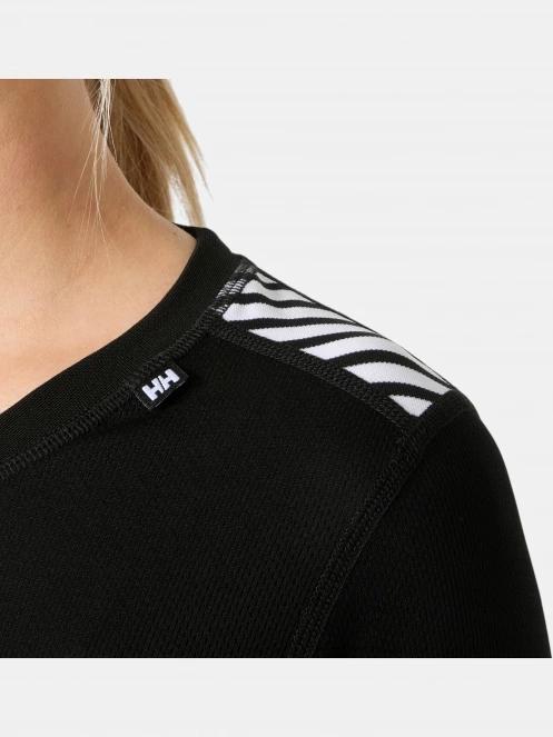 set de lenjerie de corp pt. femei Helly Hansen W Hh Comfort Light Set negru 4