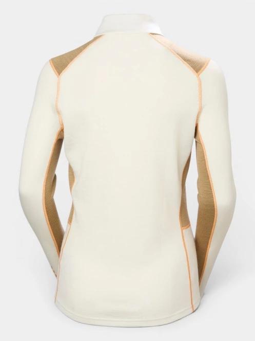 top lenjerie de corp pt. femei Helly Hansen W Lifa Merino Midw 1/2 Zip nisip 7