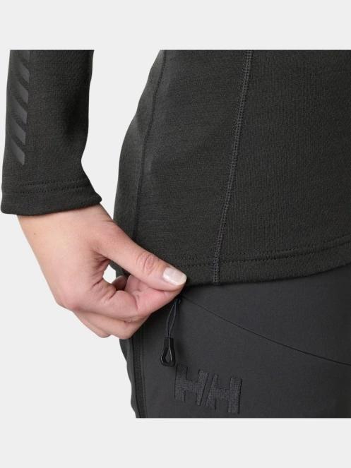 top lenjerie de corp pt. femei Helly Hansen W Lifa Merino Midweight Crew negru 5