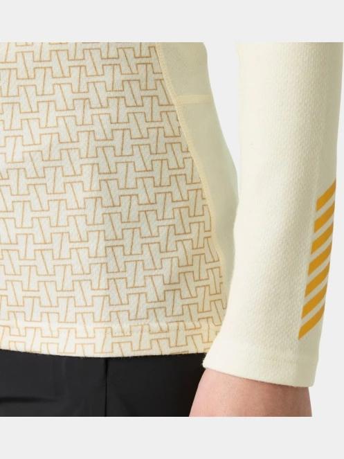 top lenjerie de corp pt. femei Helly Hansen W Lifa Merino Midw Gra Crew nisip 4