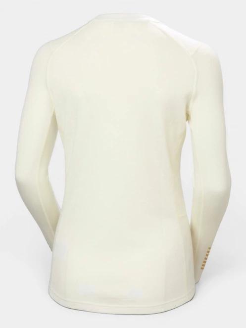 top lenjerie de corp pt. femei Helly Hansen W Lifa Merino Midw Gra Crew nisip 7