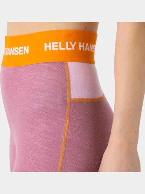 pantaloni de corp pt. femei Helly Hansen W Lifa Merino Midweight Pant roz 5