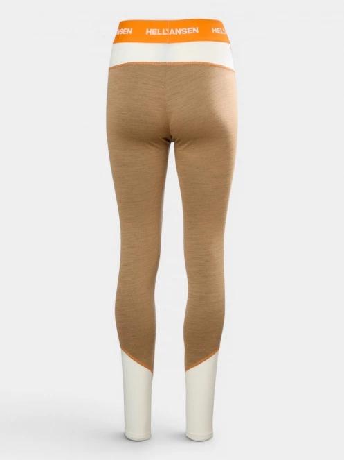 pantaloni de corp pt. femei Helly Hansen W Lifa Merino Midweight Pant maro 11