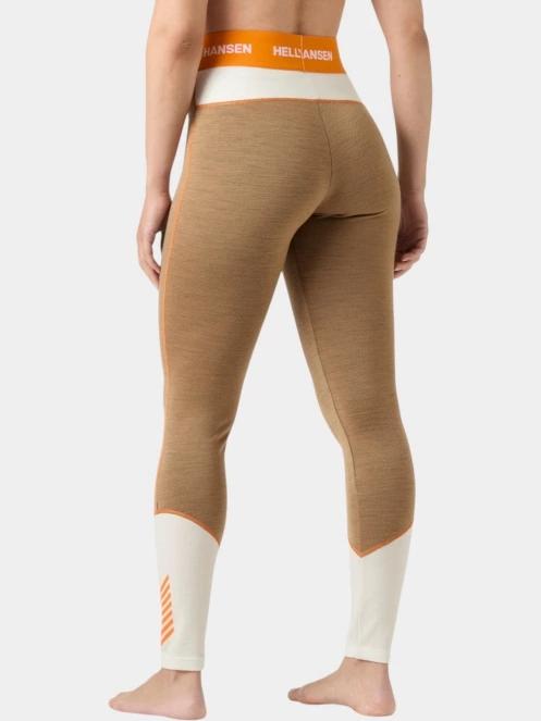 pantaloni de corp pt. femei Helly Hansen W Lifa Merino Midweight Pant maro 3