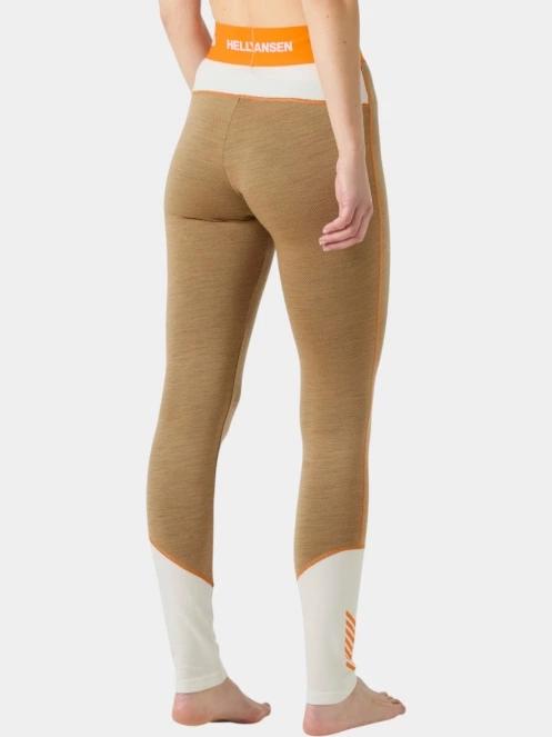 pantaloni de corp pt. femei Helly Hansen W Lifa Merino Midweight Pant maro 5