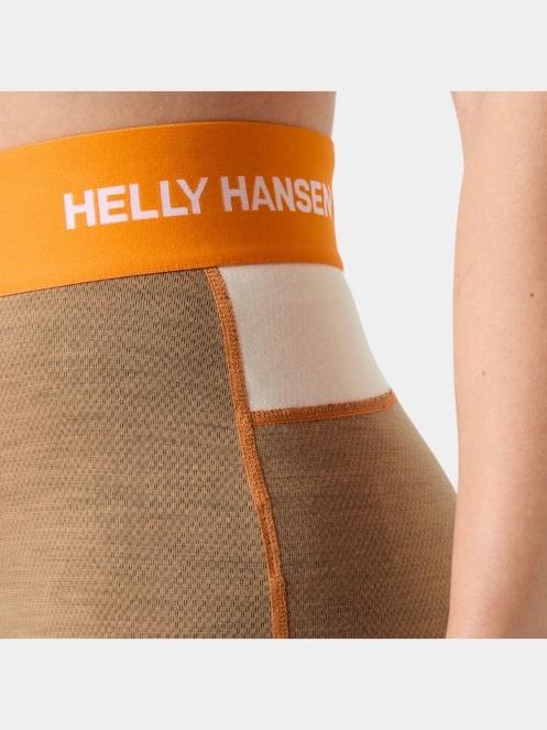 pantaloni de corp pt. femei Helly Hansen W Lifa Merino Midweight Pant maro 8