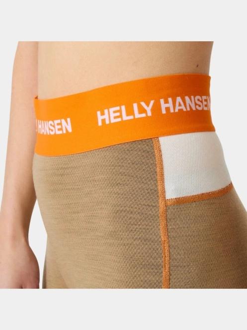 pantaloni de corp pt. femei Helly Hansen W Lifa Merino Midweight Pant maro 9