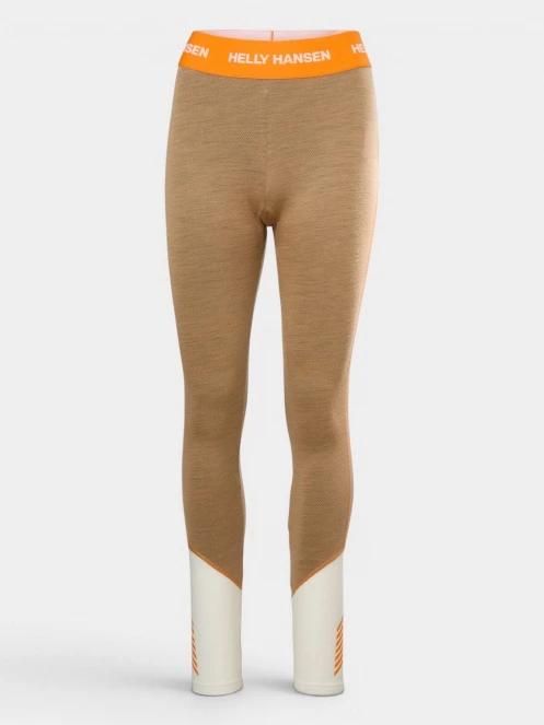 pantaloni de corp pt. femei Helly Hansen W Lifa Merino Midweight Pant maro 10
