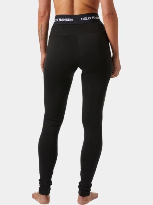 pantaloni de corp pt. femei Helly Hansen W Lifa Merino Midweight Pant negru 3