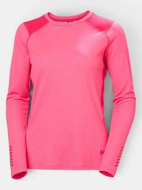 top lenjerie de corp pt. femei Helly Hansen W Lifa Active Crew magenta 6