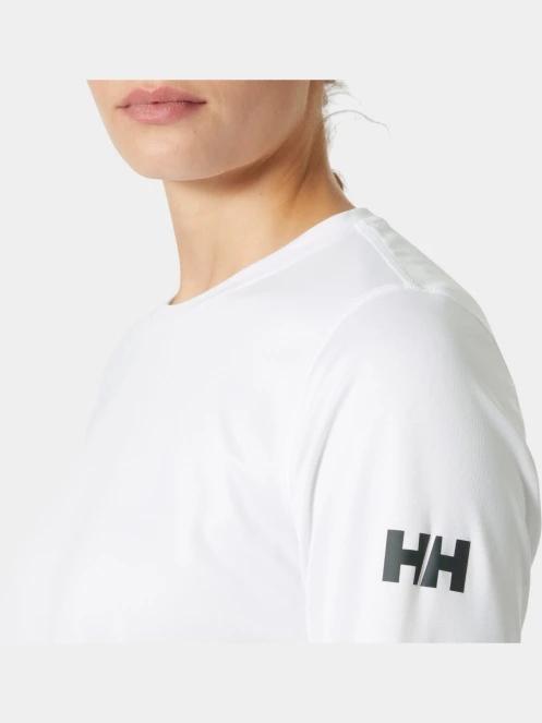 tricou cu maneci lungi, pentru sport pt. femei Helly Hansen W Hh Tech Crew Ls alb 4