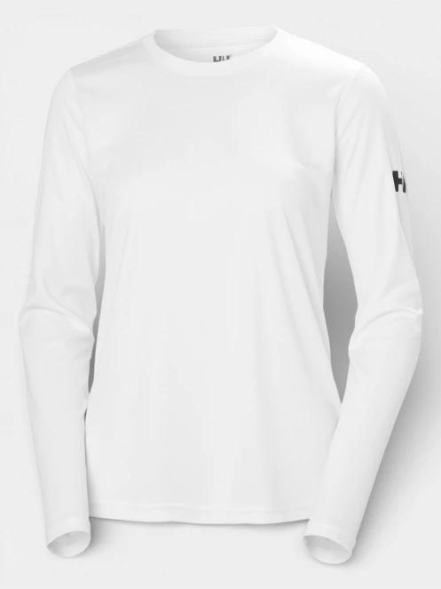 tricou cu maneci lungi, pentru sport pt. femei Helly Hansen W Hh Tech Crew Ls alb 5