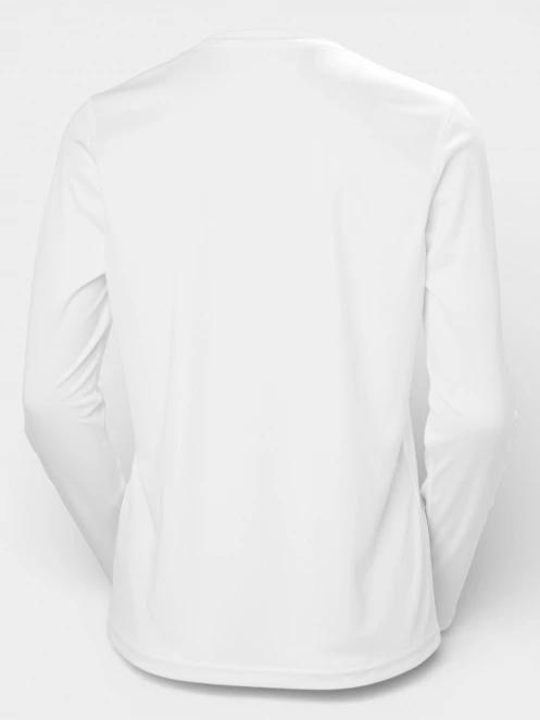 tricou cu maneci lungi, pentru sport pt. femei Helly Hansen W Hh Tech Crew Ls alb 6