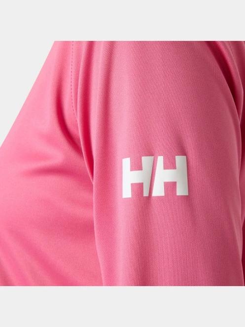 tricou cu maneci lungi, pentru sport pt. femei Helly Hansen W Hh Tech Crew Ls magenta 4
