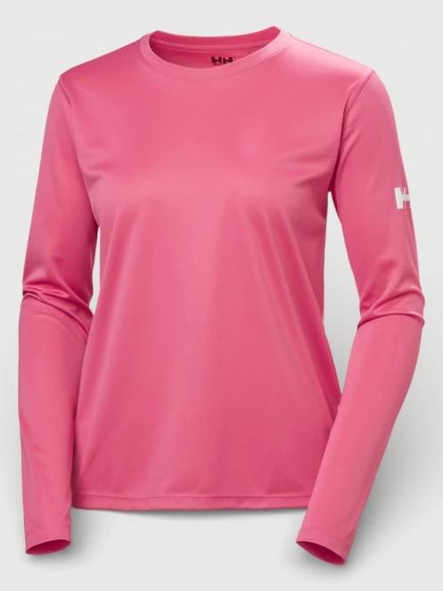 tricou cu maneci lungi, pentru sport pt. femei Helly Hansen W Hh Tech Crew Ls magenta 5