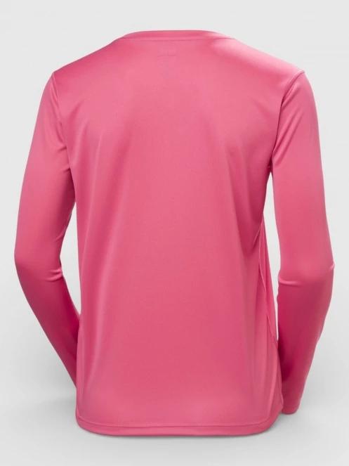 tricou cu maneci lungi, pentru sport pt. femei Helly Hansen W Hh Tech Crew Ls magenta 6