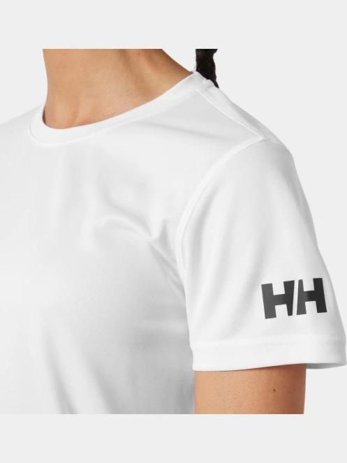 tricou pentru sport, cu maneci scurte pt. femei Helly Hansen W Hh Tech T-Shirt alb 4