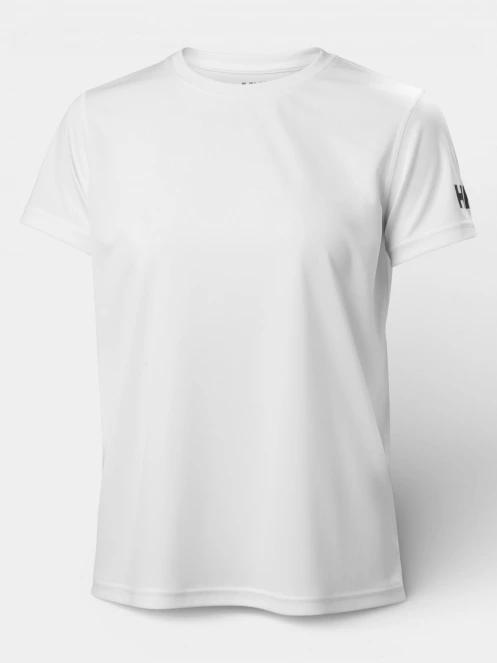 tricou pentru sport, cu maneci scurte pt. femei Helly Hansen W Hh Tech T-Shirt alb 5
