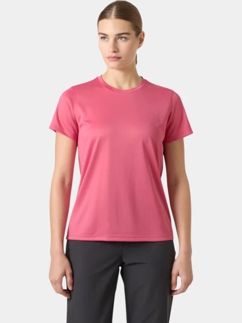 tricou pentru sport, cu maneci scurte pt. femei Helly Hansen W Hh Tech T-Shirt magenta 2