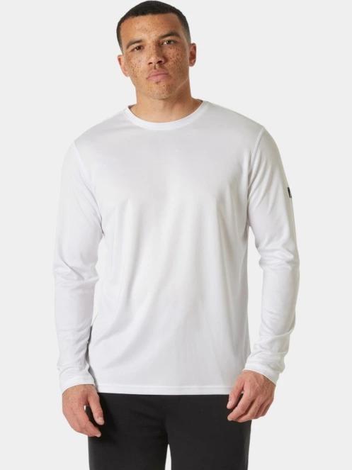 tricou cu maneci lungi, pentru sport pt. barbati Helly Hansen Hh Tech Crew Ls alb 2