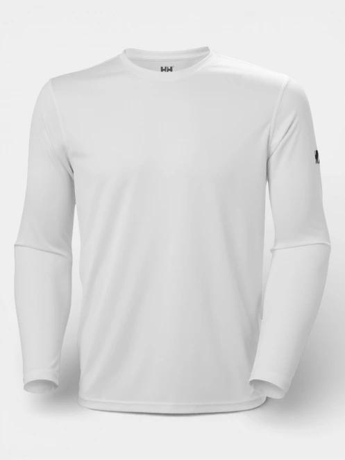 tricou cu maneci lungi, pentru sport pt. barbati Helly Hansen Hh Tech Crew Ls alb 5