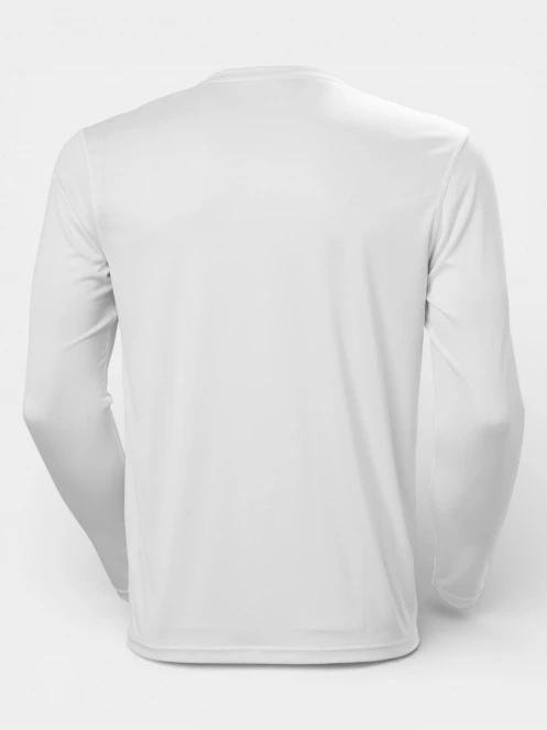 tricou cu maneci lungi, pentru sport pt. barbati Helly Hansen Hh Tech Crew Ls alb 6