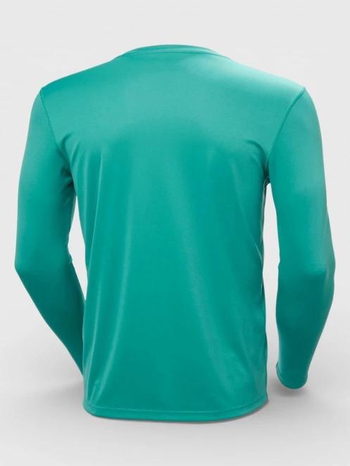 tricou cu maneci lungi, pentru sport pt. barbati Helly Hansen Hh Tech Crew Ls verde 7