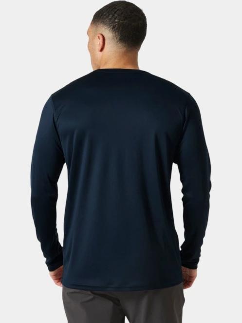 tricou cu maneci lungi, pentru sport pt. barbati Helly Hansen Hh Tech Crew Ls albastru inchis 3