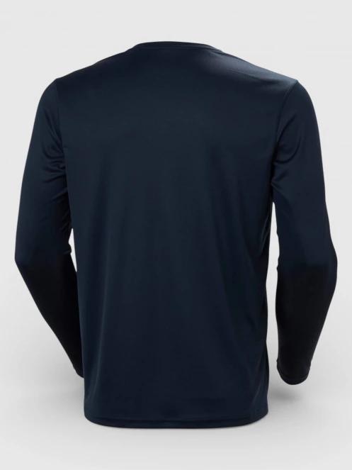 tricou cu maneci lungi, pentru sport pt. barbati Helly Hansen Hh Tech Crew Ls albastru inchis 6