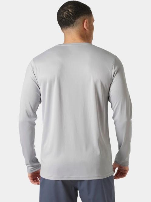 tricou cu maneci lungi, pentru sport pt. barbati Helly Hansen Hh Tech Crew Ls gri 3