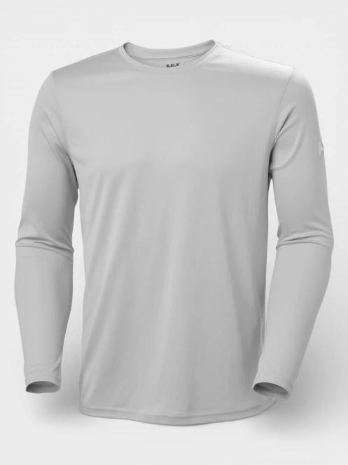 tricou cu maneci lungi, pentru sport pt. barbati Helly Hansen Hh Tech Crew Ls gri 5