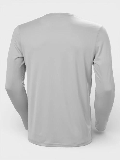 tricou cu maneci lungi, pentru sport pt. barbati Helly Hansen Hh Tech Crew Ls gri 6