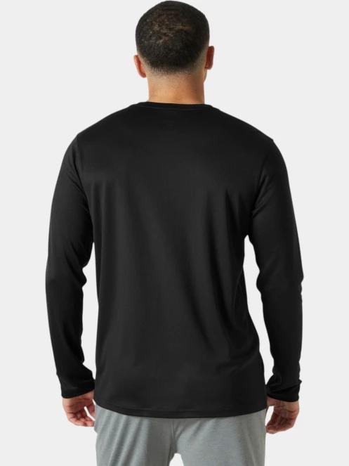 tricou cu maneci lungi, pentru sport pt. barbati Helly Hansen Hh Tech Crew Ls negru 3
