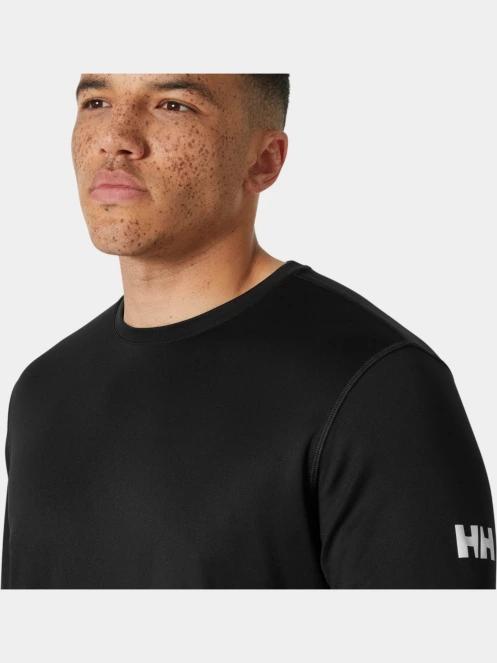 tricou cu maneci lungi, pentru sport pt. barbati Helly Hansen Hh Tech Crew Ls negru 4