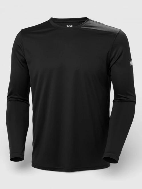 tricou cu maneci lungi, pentru sport pt. barbati Helly Hansen Hh Tech Crew Ls negru 5