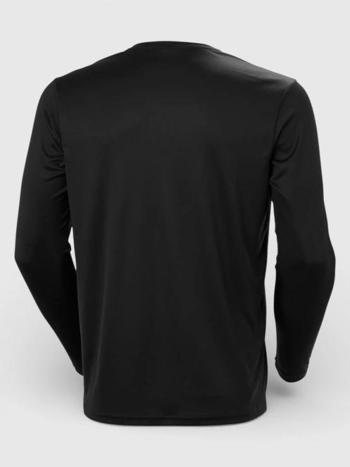 tricou cu maneci lungi, pentru sport pt. barbati Helly Hansen Hh Tech Crew Ls negru 6