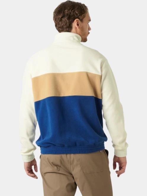 pulover polar pt. barbati Helly Hansen Daybreaker Hugg Snap Fleece nisip 3