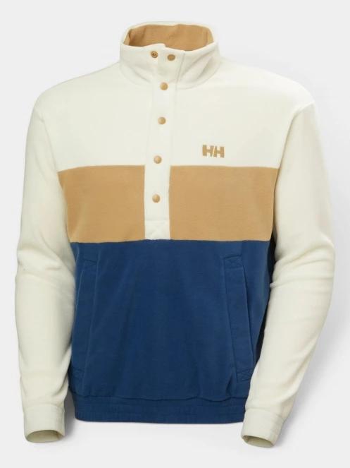 pulover polar pt. barbati Helly Hansen Daybreaker Hugg Snap Fleece nisip 6
