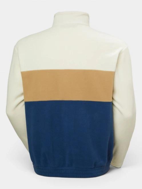 pulover polar pt. barbati Helly Hansen Daybreaker Hugg Snap Fleece nisip 7