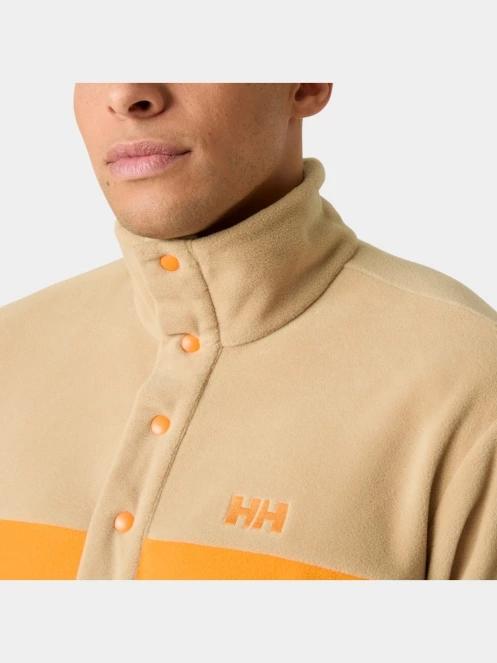 pulover polar pt. barbati Helly Hansen Daybreaker Hugg Snap Fleece maro 4