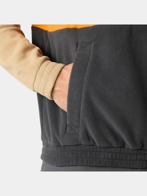 pulover polar pt. barbati Helly Hansen Daybreaker Hugg Snap Fleece maro 5
