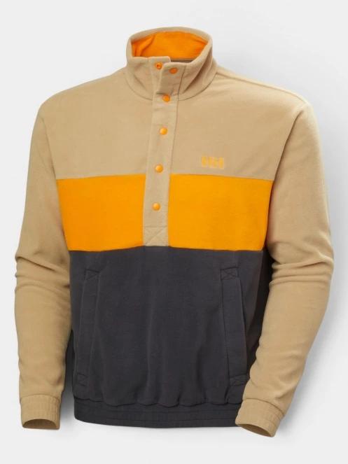 pulover polar pt. barbati Helly Hansen Daybreaker Hugg Snap Fleece maro 6