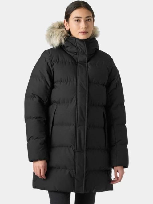 jacheta de iarna pt. femei Helly Hansen W Blossom Puffy Parka negru 2