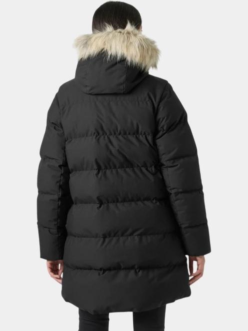 jacheta de iarna pt. femei Helly Hansen W Blossom Puffy Parka negru 3