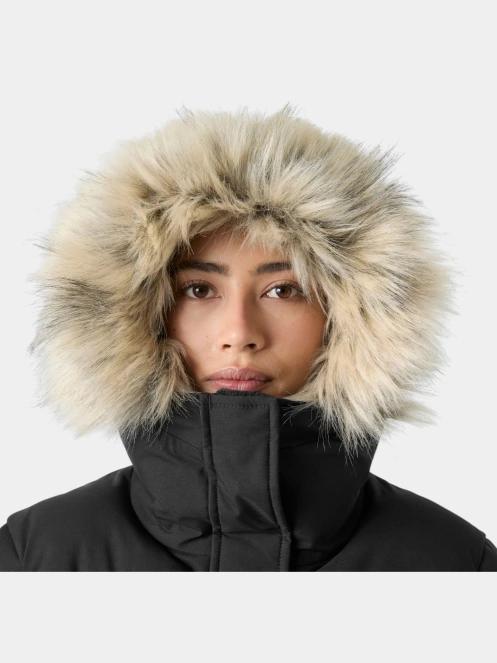 jacheta de iarna pt. femei Helly Hansen W Blossom Puffy Parka negru 4